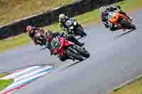 Middle Group Red Bikes